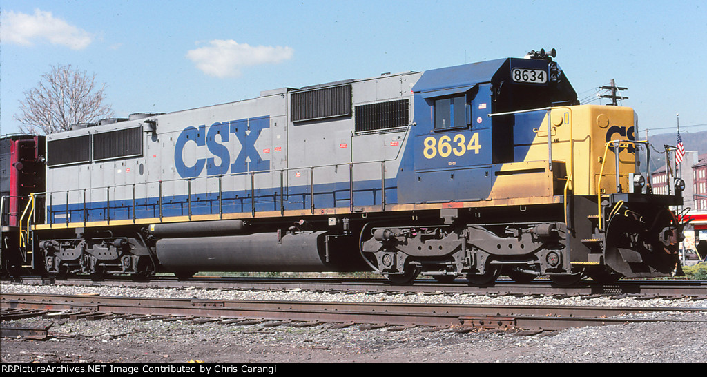 CSXT 8634